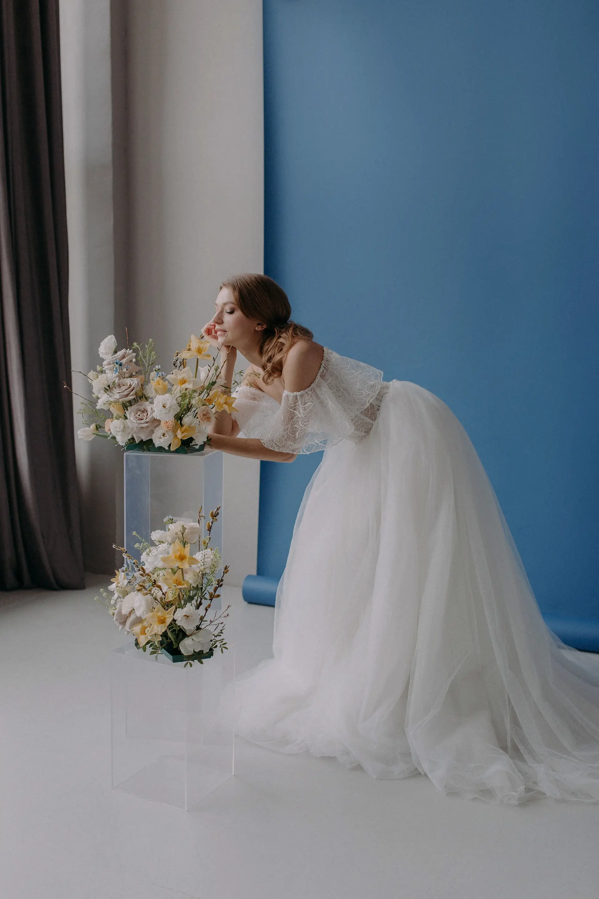 A FrostpetalAtelier budapesti virágstúdiója